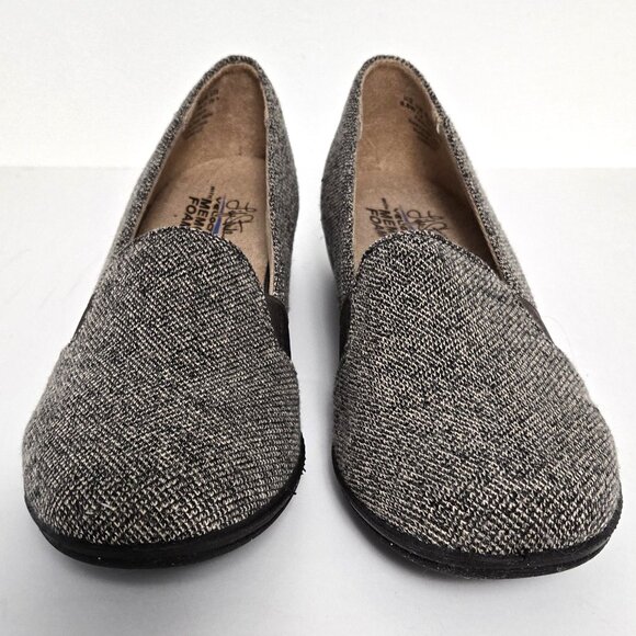 LIFE STRIDE Isabelle Velocity Memory Foam Taupe/Brown Slip On Flats. - Picture 1 of 5